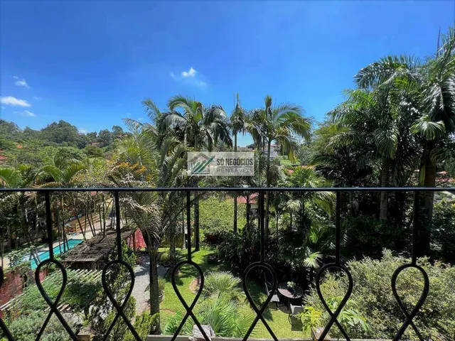 Imagem 10: Casa rústica charmosa à venda na Granja Viana II em Cotia com 5 dormitórios, salão