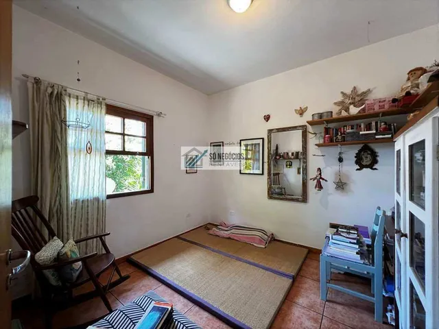 Imagem 13: Casa rústica charmosa à venda na Granja Viana II em Cotia com 5 dormitórios, salão