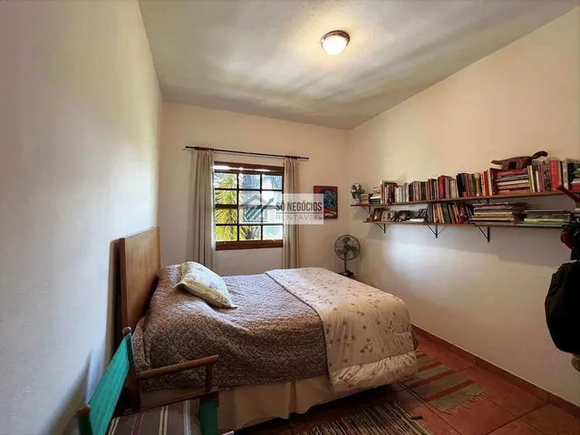 Imagem 16: Casa rústica charmosa à venda na Granja Viana II em Cotia com 5 dormitórios, salão