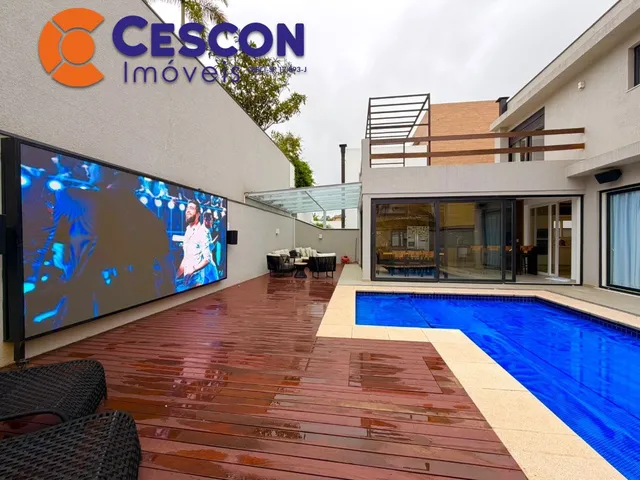 Imagem: Casa de luxo em condomínio na Aldeia da