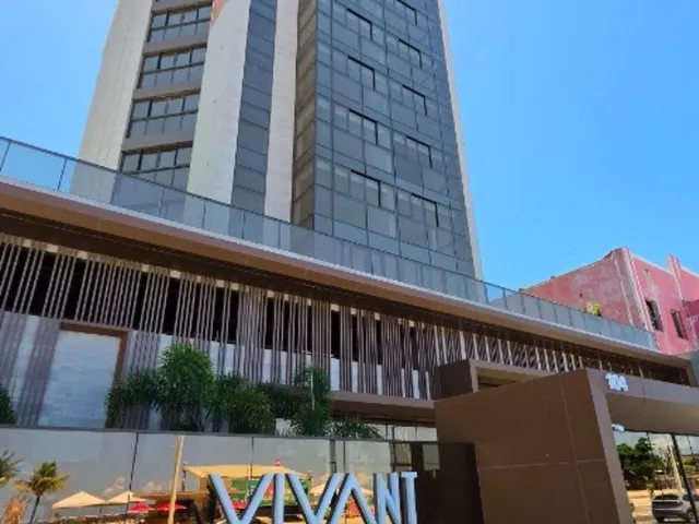 Imagem: O studio possui 1 Dormitório, 1 Suíte, 1 Banheiro, 1 Vaga