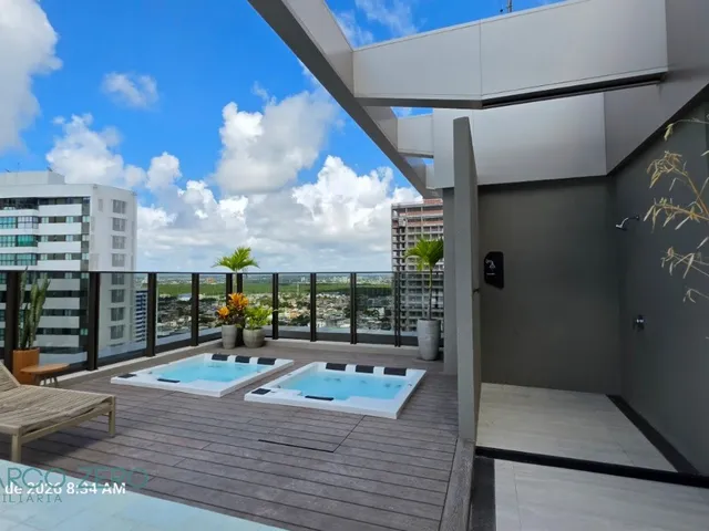 Imagem 2: Apartamento à venda no Pina, Recife-PE: 1 quarto, 1 suíte, 1 sala, 1 banheiro, 1 vaga