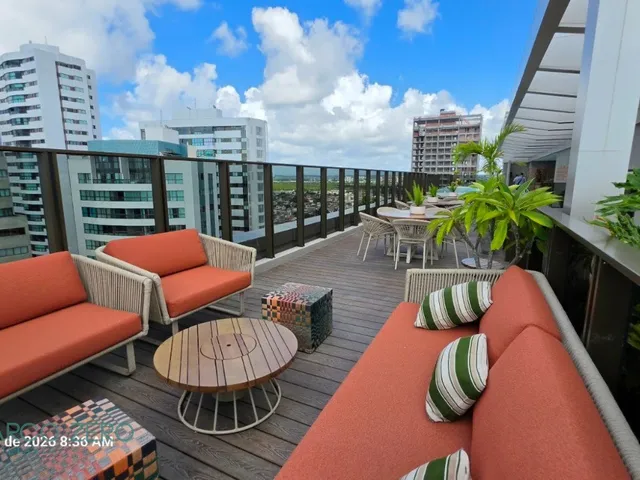 Imagem 5: Apartamento à venda no Pina, Recife-PE: 1 quarto, 1 suíte, 1 sala, 1 banheiro, 1 vaga
