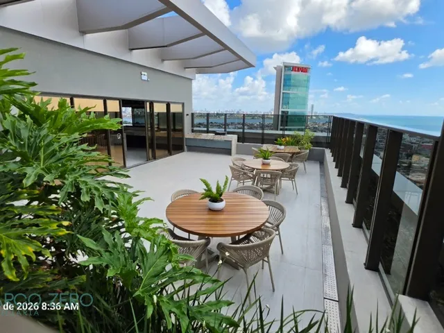 Imagem 6: Apartamento à venda no Pina, Recife-PE: 1 quarto, 1 suíte, 1 sala, 1 banheiro, 1 vaga
