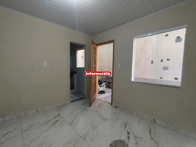 Imagem 3: Aluguel de Casa no Centro de Nova Iguaçu-RJ: 1 Quarto, 1 Sala, 1 Banheiro - 35m² de
