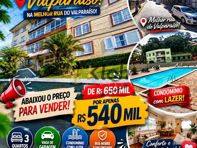 Imagem: Visconde do Uruguai - DESCONTÃO NO VALPARAÍSO!