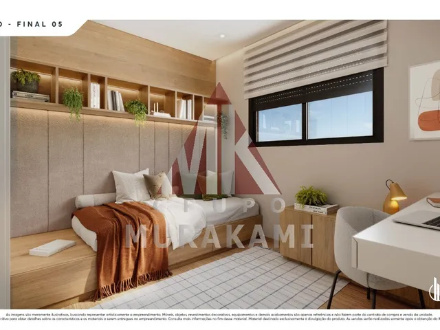 Imagem 3: SENSIA JARDIM Apartamento com 1 dormitório