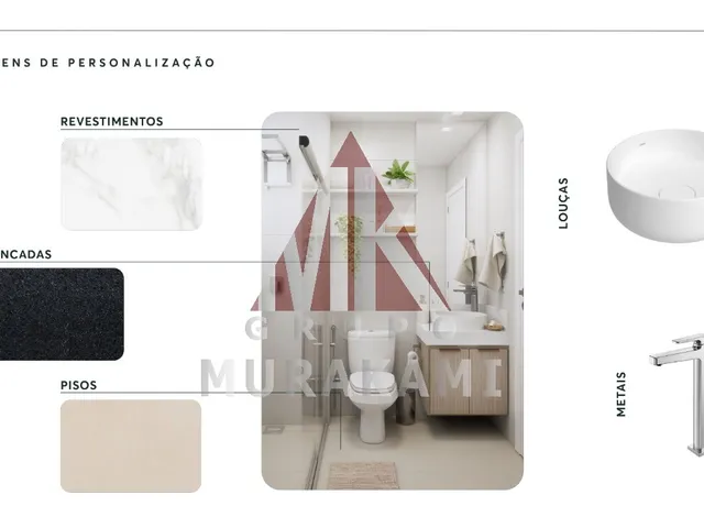 Imagem 9: SENSIA JARDIM Apartamento com 1 dormitório