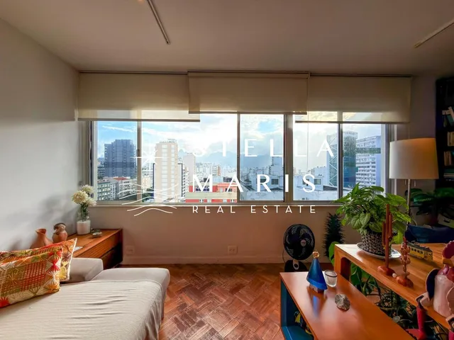 Imagem 5: Ipanema, Apartamento reformado, em andar alto, com 76 m2 e vista para o Morro Dois