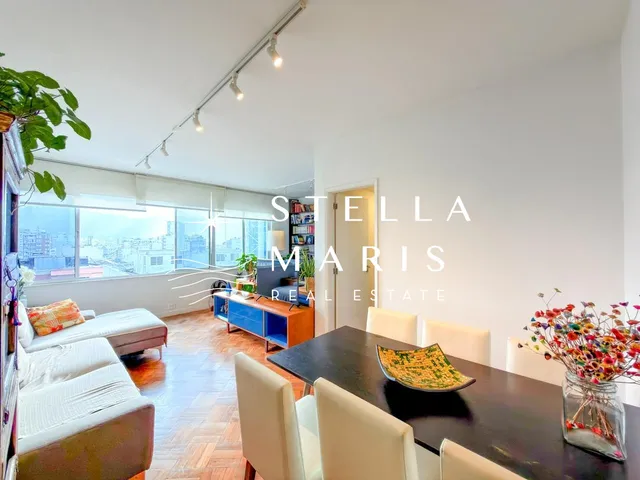 Imagem 16: Ipanema, Apartamento reformado, em andar alto, com 76 m2 e vista para o Morro Dois