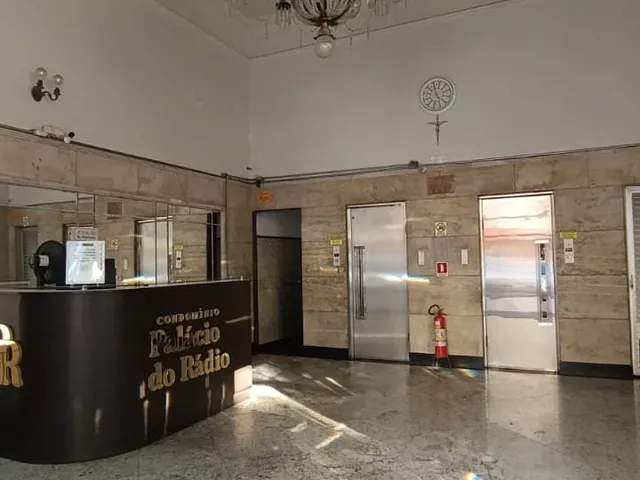Imagem 7: Apartamento mobiliado no Edifício Palácio do Rádio com sacada e excelente oportunidade