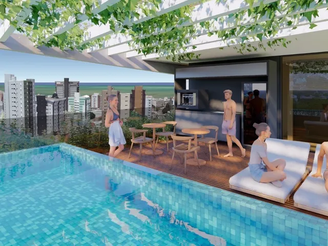 Imagem 9: Studio à venda em João Pessoa, Manaíra, com 1 quarto, 16.05m²