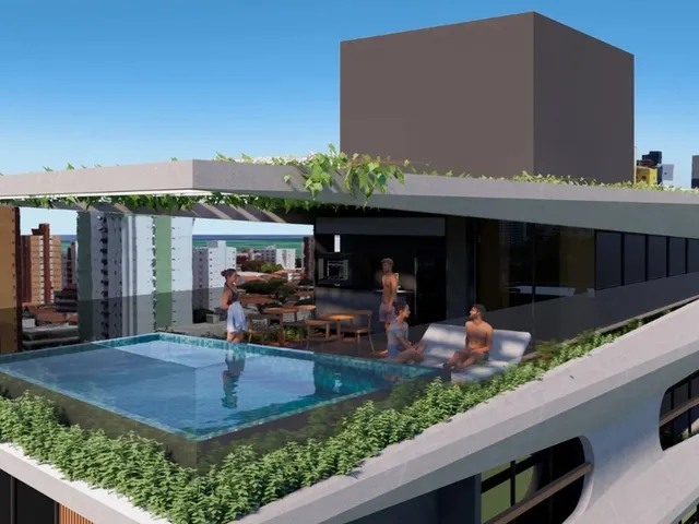 Imagem 15: Flat à venda, no Vetri 337 em João Pessoa, Manaíra, com 1 quarto, 25,55m²