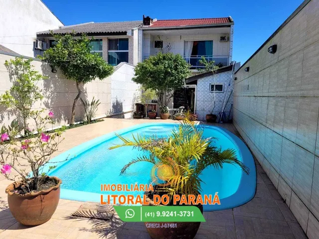 Imagem: Sobrado com 02 Dormitórios com Piscina