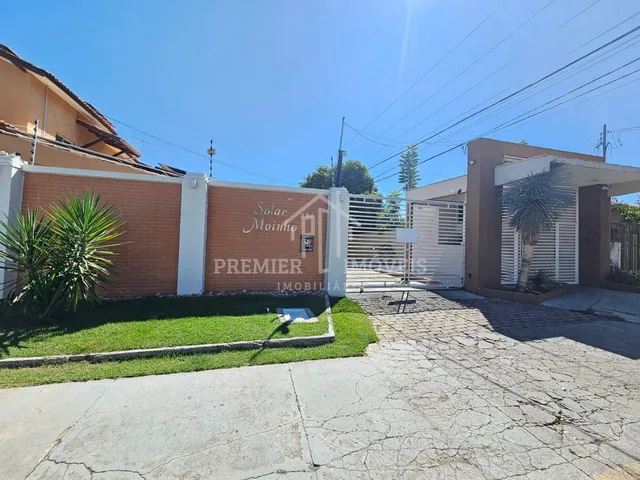 Imagem: Aluga Sobrado Mobiliado no Cond. Solar Moinho