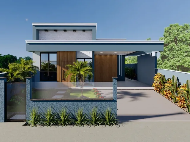 Imagem: Casa Alto Padrão - Com Fino Acabamento