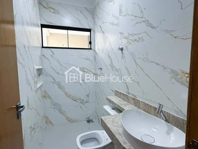 Imagem 3: Casa de 3 Quartos sendo 1 suíte em acabamento Premium no Setor Vila Maria