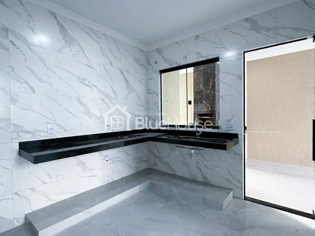 Imagem 12: Casa de 3 Quartos sendo 1 suíte em acabamento Premium no Setor Vila Maria