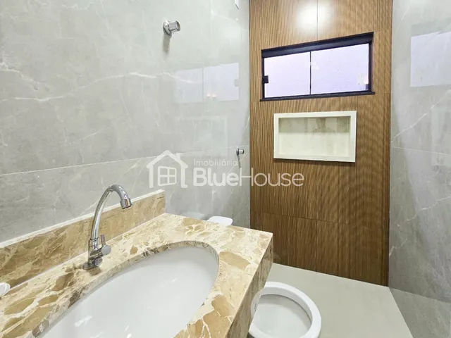 Imagem 3: Casa de 3 Quartos sendo 1 suíte em acabamento Premium no Jardim Marques de Abreu em