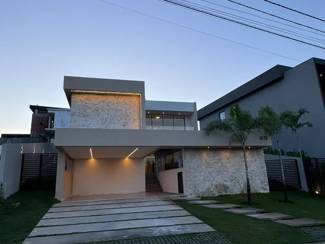 Imagem 13: Vendo excelente casa duplex no Alphaville Litoral Norte 3, 4 suítes, R$ 1.850.000,00