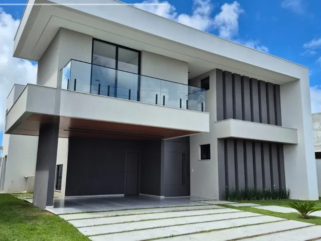 Imagem: Casa NOVA em Alphaville III, com 4 suítes
