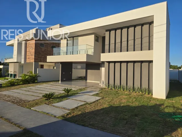 Imagem 6: Casa NOVA em Alphaville III, com 4 suítes e piscina privativa