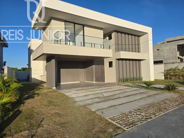Imagem 16: Casa NOVA em Alphaville III, com 4 suítes e piscina privativa