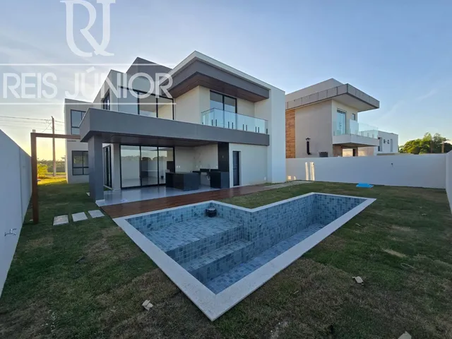 Imagem 12: Casa NOVA em Alphaville III, com 4 suítes e piscina privativa