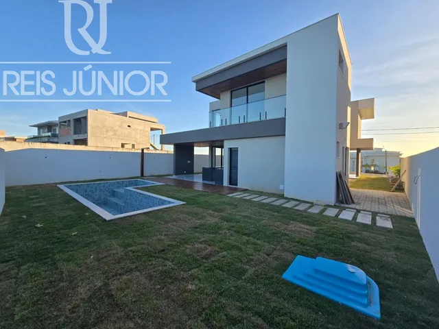 Imagem 3: Casa NOVA em Alphaville III, com 4 suítes e piscina privativa