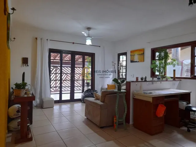 Imagem 9: Excelente Sobrado com 4 Quartos a Venda no Pereque-Açu em Ubatuba/Sp