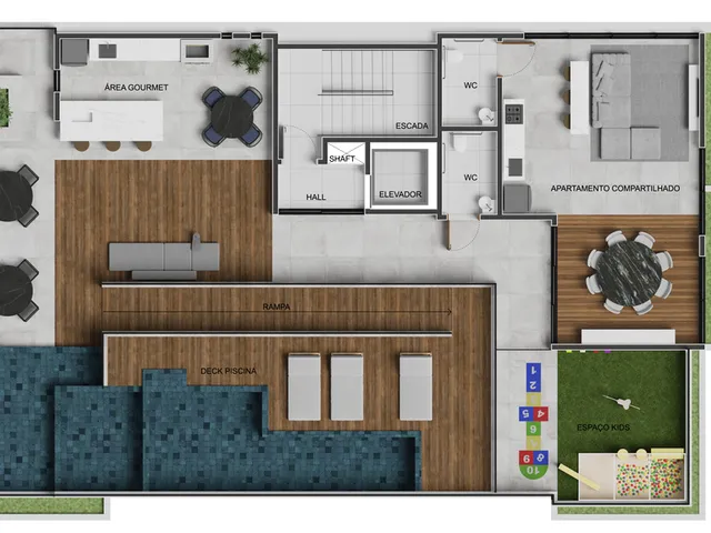 Imagem 2: Apartamento à venda no bairro Intermares - Cabedelo/PB