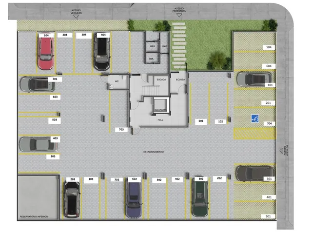 Imagem 3: Apartamento à venda no bairro Intermares - Cabedelo/PB