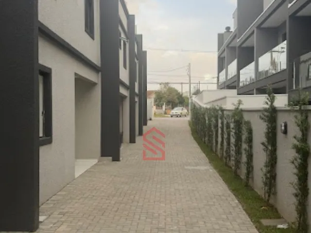Imagem 6: Sobrado à venda com terreno fundos , Santa Felicidade: 3 quartos, suíte, sala