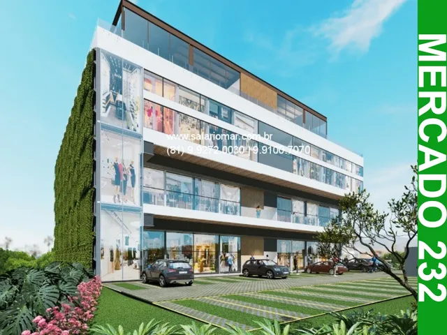 Imagem: Sala comercial de 58m² para locação em