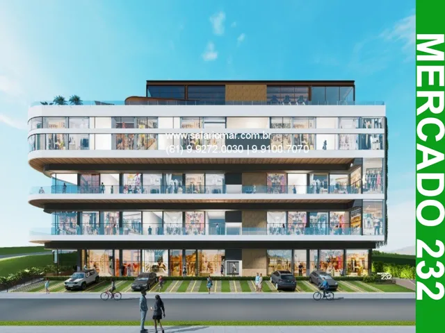 Imagem: Sala Comercial de Alto Padrão na Vargem
