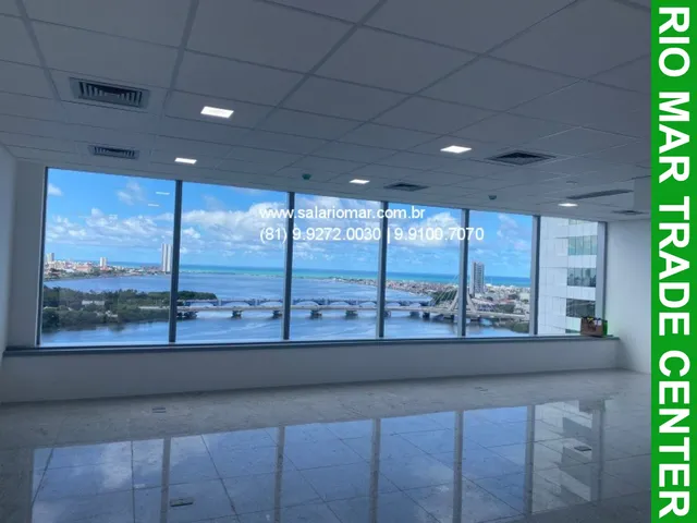 Imagem: Sala Comercial de Luxo no Empresarial Rio