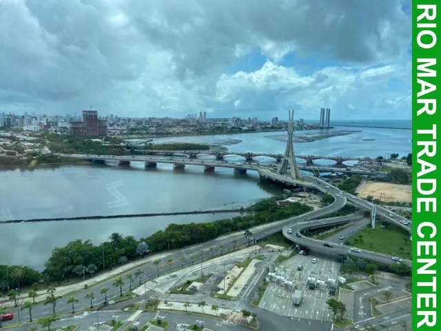 Imagem 1: Sala comercial à venda/locação em Recife-PE, no Pina: 1 sala, 42,80 m² - Empresarial