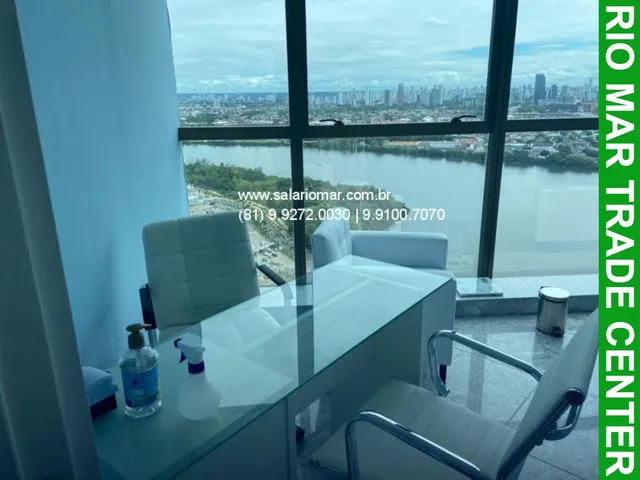Imagem 1: Oportunidade única: Sala comercial à venda no Pina, Recife-PE - Empresarial Rio Mar