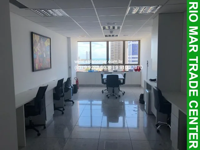 Imagem: Sala comercial no Empresarial Rio Mar Trade