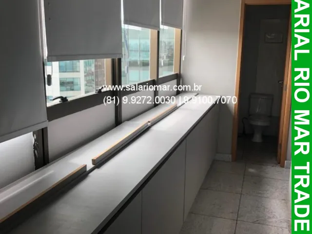 Imagem 1: Aluguel de Sala Comercial no Empresarial Rio Mar Trade Center, Pina - Recife-PE: 1 sala