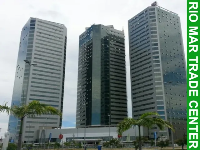 Imagem: Sala comercial de alto padrão no Empresarial