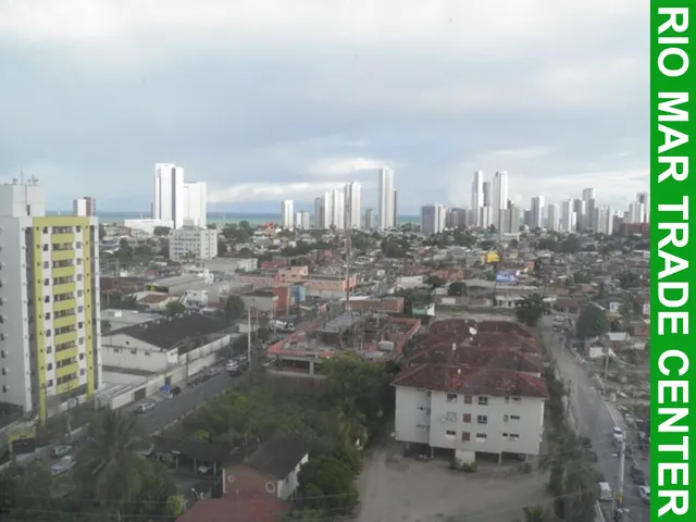 Imagem 1: Sala comercial à venda ou locação no Pina, Recife-PE: 1 sala, 1 banheiro, 1 vaga