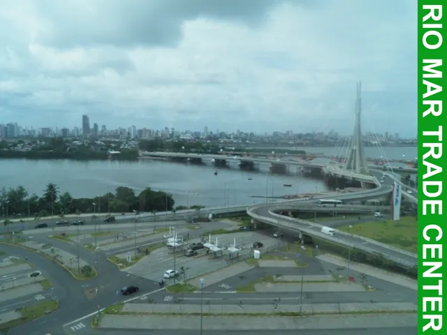 Imagem: Sala Comercial de Luxo no Empresarial Rio