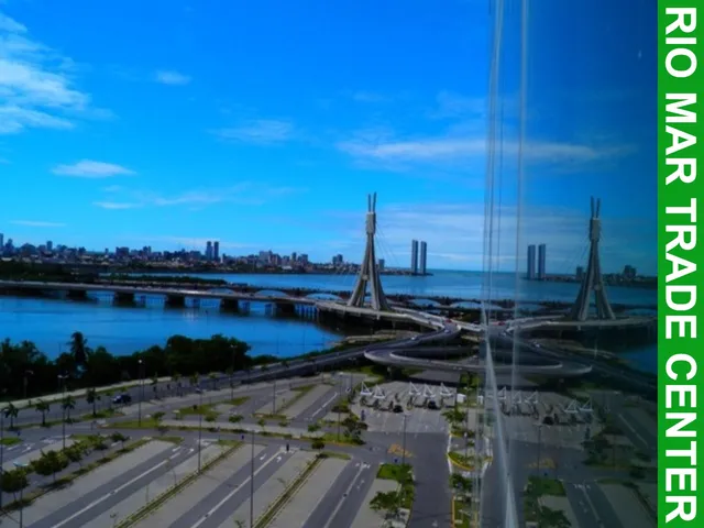 Imagem: Sala Comercial no Empresarial Rio Mar Trade