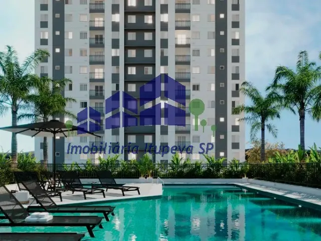 Imagem: O apartamento possui 2 Dormitórios, 1 Suíte, 2 Banheiros,