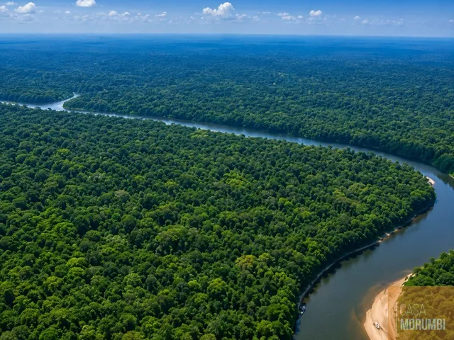 Imagem: Fazenda Paraná para Credito Carbono com
