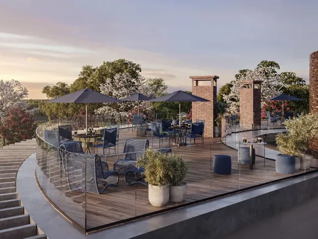 Imagem 6: Cenario dos Lagos - Condominio estrada do manso