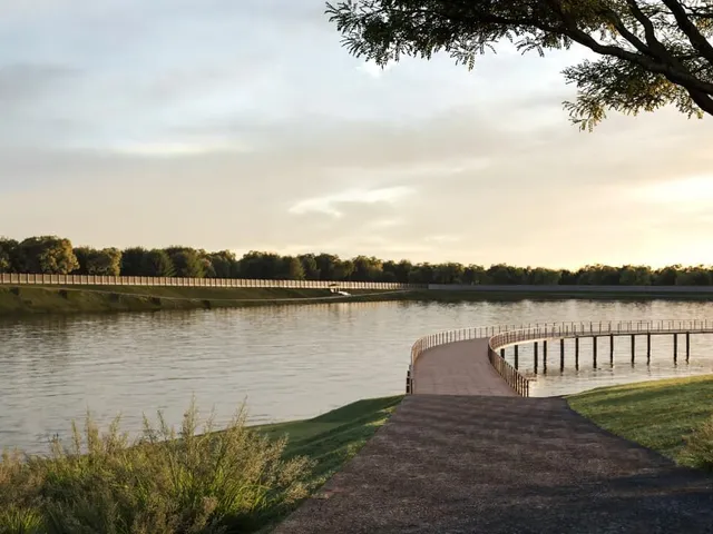 Imagem 13: Cenario dos Lagos - Condominio estrada do manso