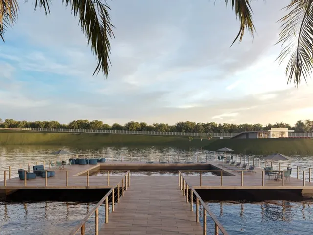Imagem 14: Cenario dos Lagos - Condominio estrada do manso