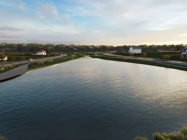 Imagem 3: Cenario dos Lagos - Condominio estrada do manso